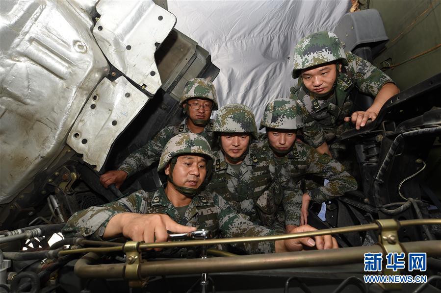 （圖文互動(dòng)）（4）亮劍沙場的&ldquo;千分尺&rdquo;&mdash;&mdash;記&ldquo;最美新時(shí)代革命軍人&rdquo;張俊凱