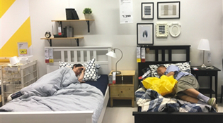 公共服務(wù)充足了，睡宜家的人才會(huì)少