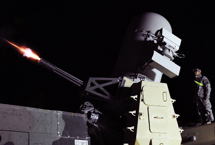 美軍新概念武器C-RAM：反火箭炮、火炮和迫擊炮