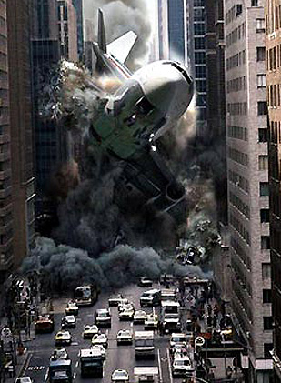 想象力豐富的墜機(jī)事件:不是一點(diǎn)嚇人！