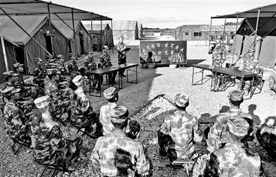 野外駐訓，為涉密信息加把&ldquo;鎖&rdquo;