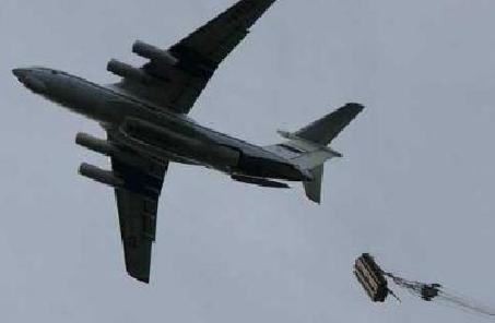 準備時間短、操作簡便、散布范圍小&hellip;&hellip;無傘空投怎么投？