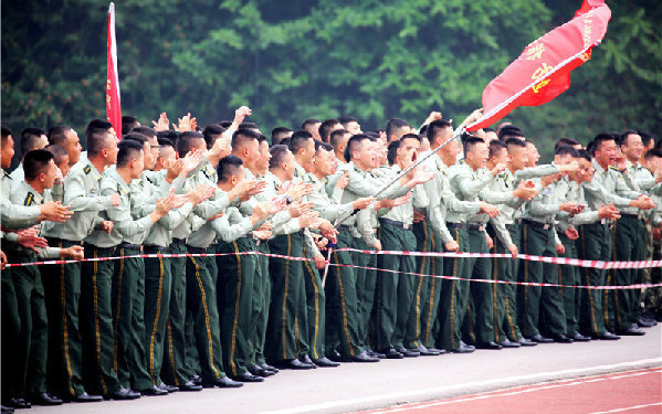 公安邊防部隊高等?？茖W校第十屆運動會側記