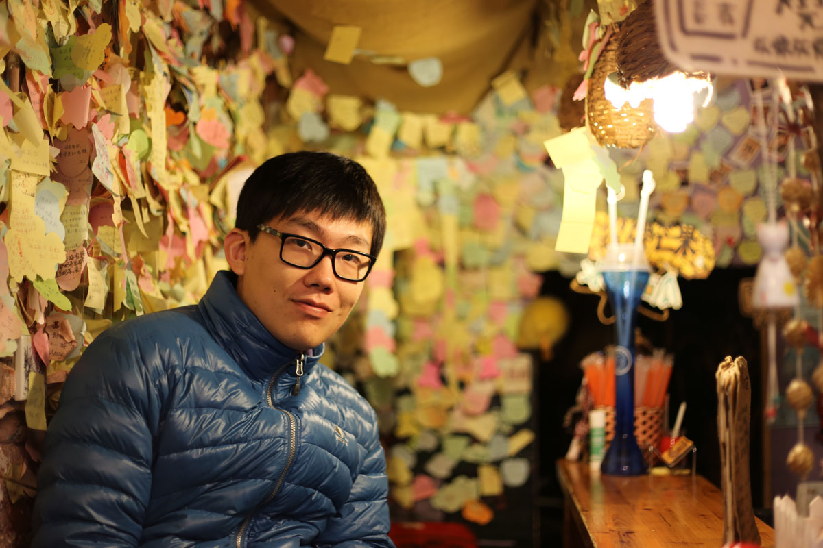 新華社參編部趙卓悅：走在新聞的路上，踐行73年前的激情