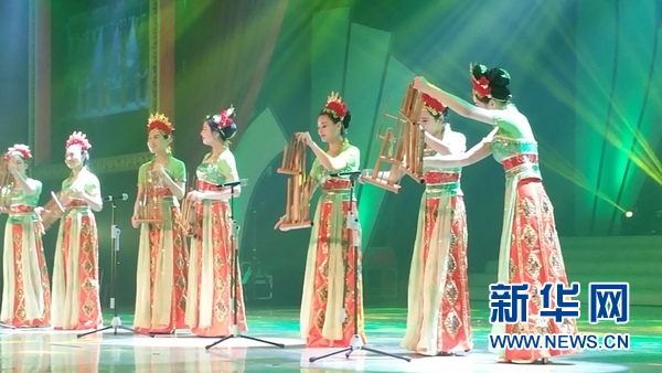 &ldquo;文化中國&middot;四海同春&rdquo;訪演活動(dòng)首次走進(jìn)印尼棉蘭（圖）