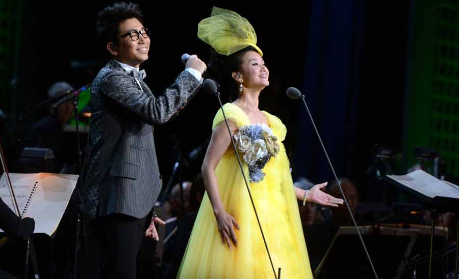 &ldquo;文化中國，四海同春&rdquo;宋祖英演唱會(huì)唱響紐約