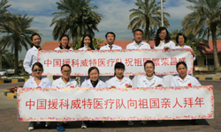 中國援助科威特醫(yī)療隊、中資機構(gòu)