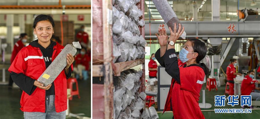 （脫貧攻堅&middot;圖片故事）（8）脫貧靠雙手&mdash;&mdash;新疆和田地區(qū)未摘帽縣就業(yè)見聞