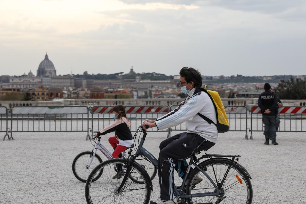 意大利：&ldquo;紅區(qū)&rdquo;之中的復(fù)活節(jié)假期