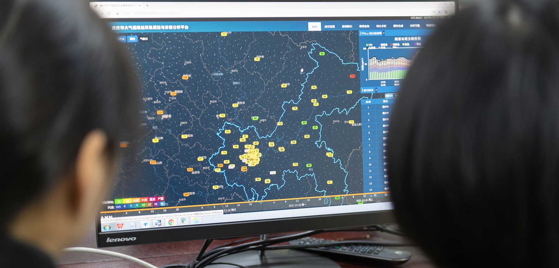 【顯影中國】探秘！空氣質量預報這樣出爐