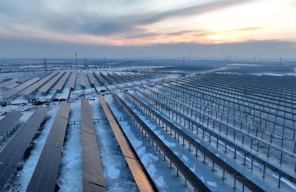 河北唐山：發(fā)展&ldquo;風(fēng)光&rdquo;清潔能源 助推綠色低碳發(fā)展