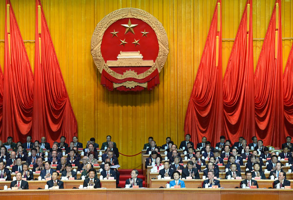 10月1日，慶祝中華人民共和國成立66周年暨新疆維吾爾自治區(qū)成立60周年大會在新疆人民會堂隆重舉行。 新華社記者 高潔 攝 