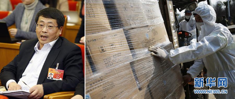 （兩會&middot;會內(nèi)會外）葛俊杰代表：加大打擊危害食品安全犯罪