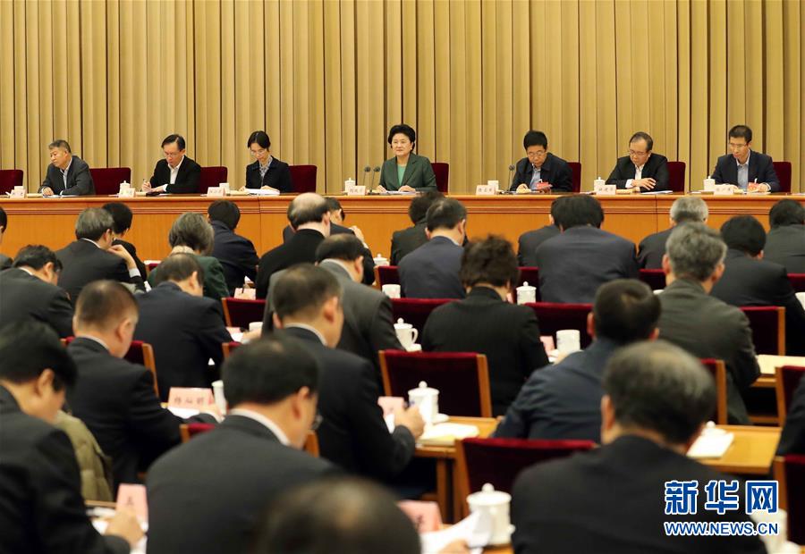 12月9日，中共中央政治局委員、國(guó)務(wù)院副總理劉延?xùn)|在北京出席教育部直屬高校工作咨詢委員會(huì)第26次全體會(huì)議并講話。 新華社記者劉衛(wèi)兵攝