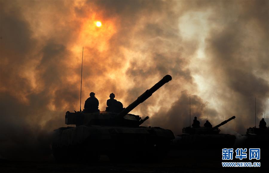 （新華全媒頭條&middot;圖文互動）（16）備戰(zhàn)踏上新起點，練兵展現(xiàn)新氣象&mdash;&mdash;2018中國軍隊新年開訓全景大掃描