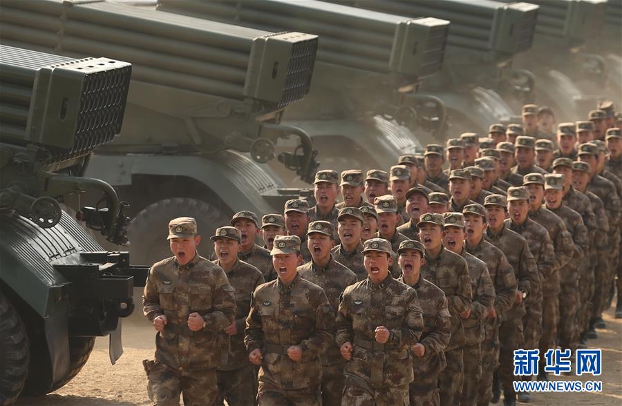 （新華全媒頭條&middot;圖文互動）（3）備戰(zhàn)踏上新起點，練兵展現(xiàn)新氣象&mdash;&mdash;2018中國軍隊新年開訓全景大掃描