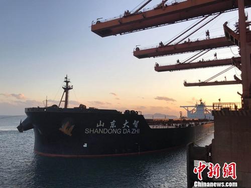 大連港。_#1#_發(fā) 趙光輝 攝