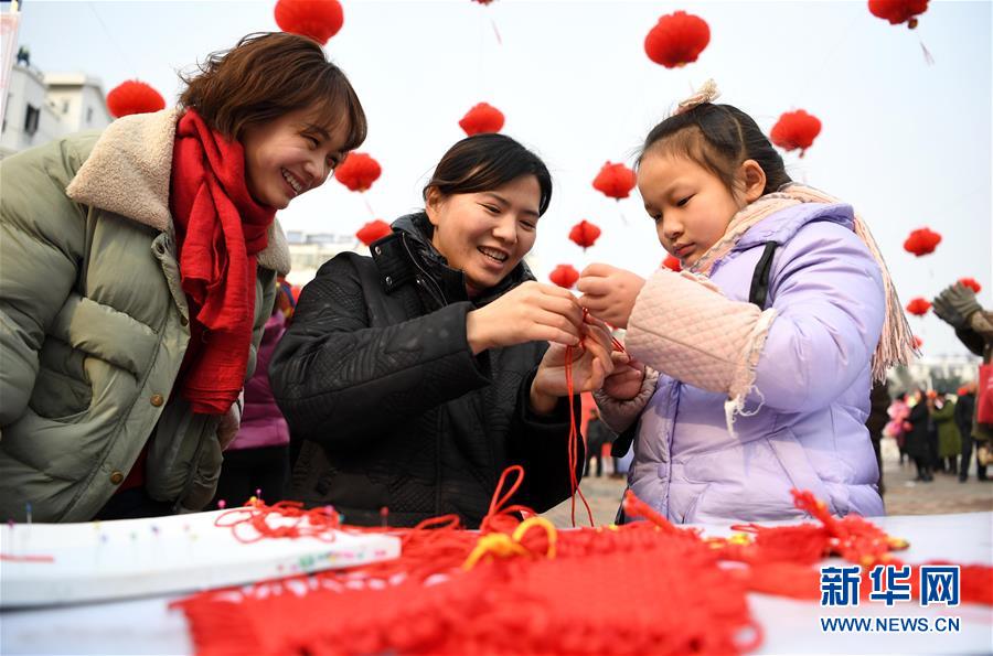 （社會）（2）合肥：文化廟會上賞&ldquo;非遺&rdquo;