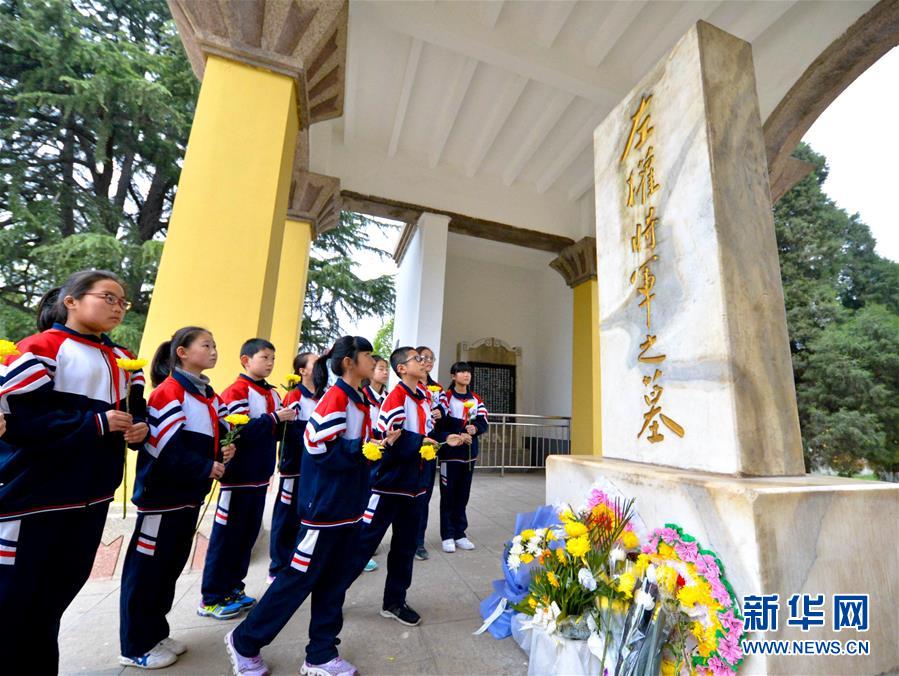 （新華全媒頭條&middot;圖文互動(dòng)）（5）清明，為了祭奠，更為了前行