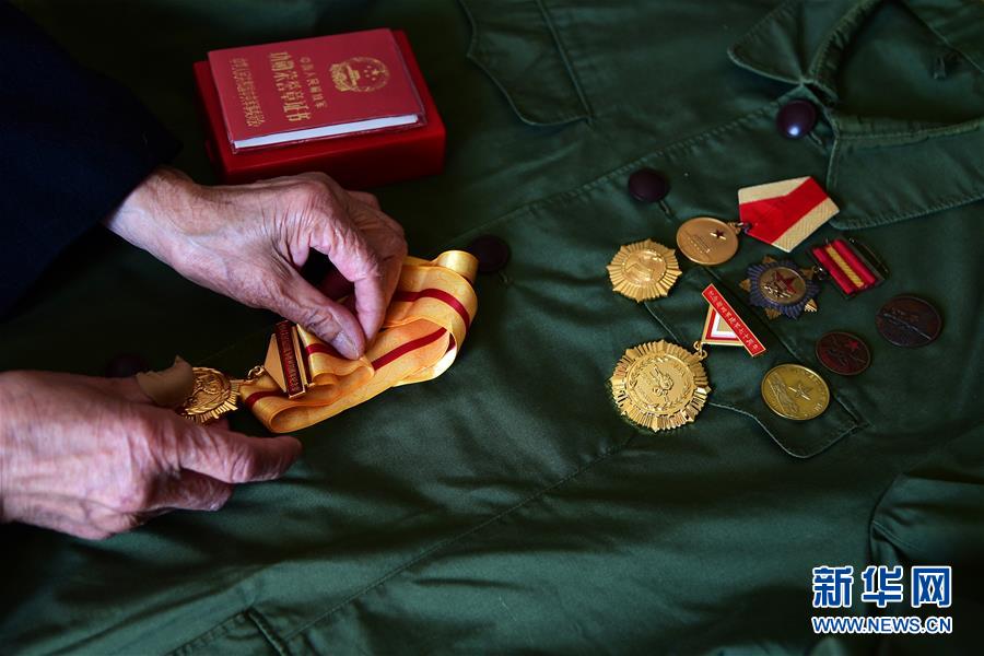 （圖文互動(dòng)）（2）永不生銹的忠誠(chéng)本色&mdash;&mdash;追記不忘初心以身許黨的北京衛(wèi)戍區(qū)某干休所離休干部周智夫