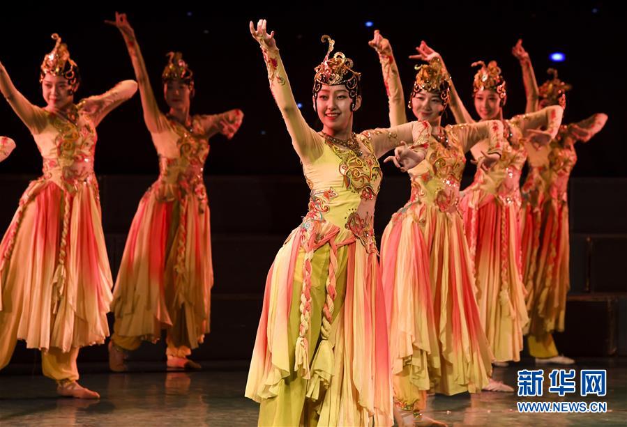 (文化)(4)龜茲樂舞“活起來”