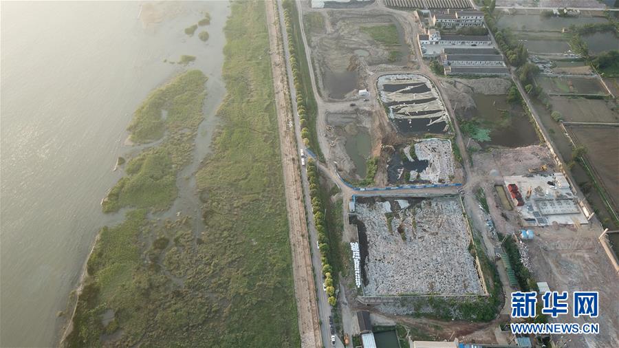 （圖文互動）（2）環(huán)保督察&ldquo;回頭看&rdquo;點名批評江蘇泰興長江邊傾倒污泥&ldquo;變本加厲&rdquo;
