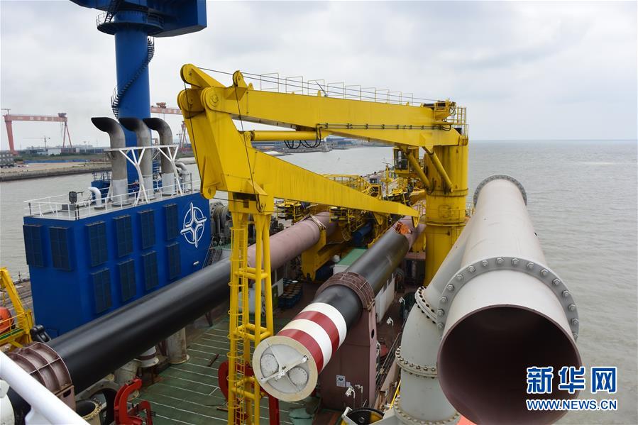 (圖文互動)(3)我國自主研發(fā)的疏浚重器“天鯤號”首次試航成功