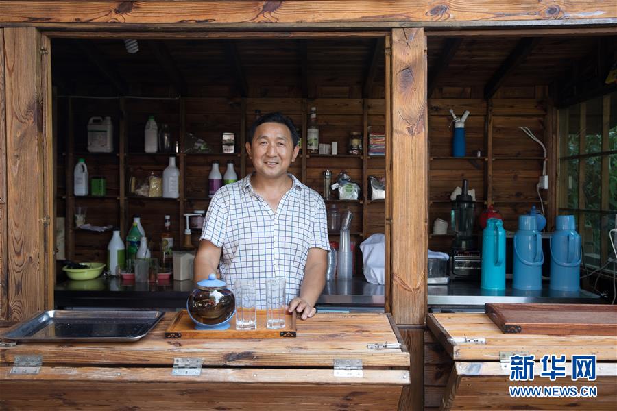 （大江奔流&mdash;&mdash;來自長江經(jīng)濟帶的報道&middot;圖文互動）（2）在這里，做一個幸福的農民