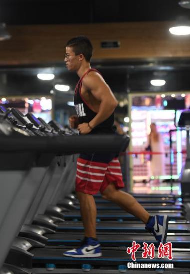 資料圖：健身的人。<a target='_blank' ><p  align=