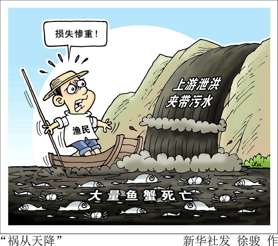 （圖表&middot;漫畫(huà)）[新華視點(diǎn)]&ldquo;禍從天降&rdquo;