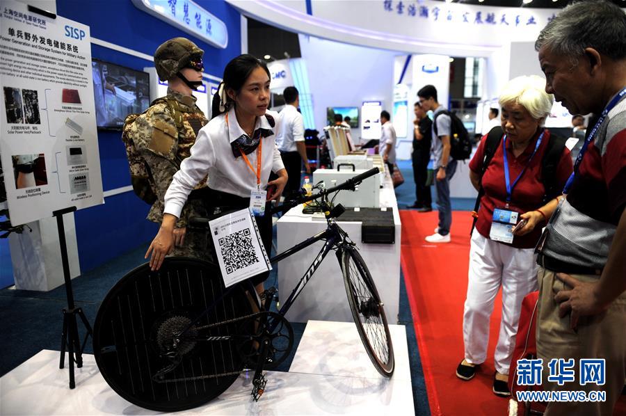 （圖文互動(dòng)）（1）耳目一新！&ldquo;高大上&rdquo;的航天科技讓城市建設(shè)更智慧