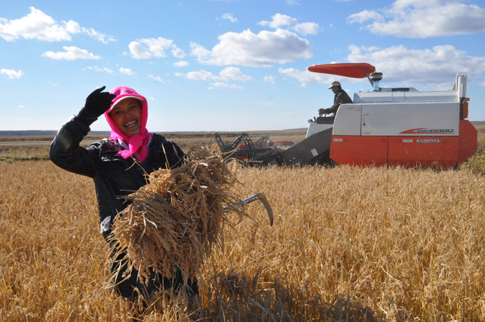 秋收的中國，你想象不到的美！但更美的是&hellip;&hellip;