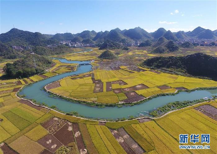 秋收的中國，你想象不到的美！但更美的是&hellip;&hellip;