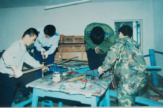 【網(wǎng)絡(luò)媒體國防行】軍中小能手！漠河雷達(dá)站里，別樣軍旅文化生活讓人&ldquo;驚艷&rdquo;