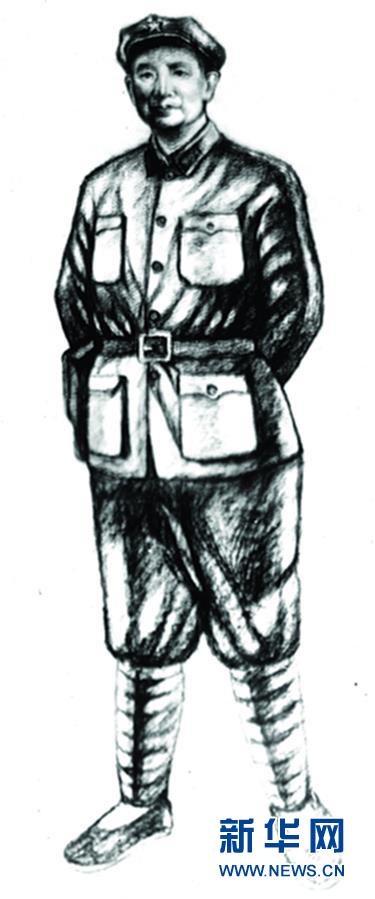 （為了民族復興&middot;英雄烈士譜&middot;圖文互動）謝嵩：中國工農(nóng)紅軍的一員&ldquo;虎將&rdquo;