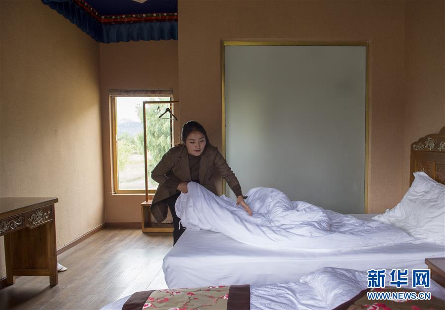 （百城百縣百企調研行&middot;圖文互動）（7）西藏米林縣的綠色富裕路