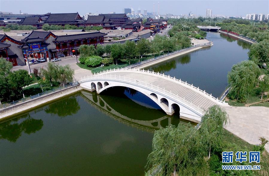 （慶祝改革開放40周年基層行&middot;鄉(xiāng)鎮(zhèn)篇&middot;圖文互動(dòng)）（5）楊柳青青依舊，今朝景色更新&mdash;&mdash;訪千年古鎮(zhèn)楊柳青