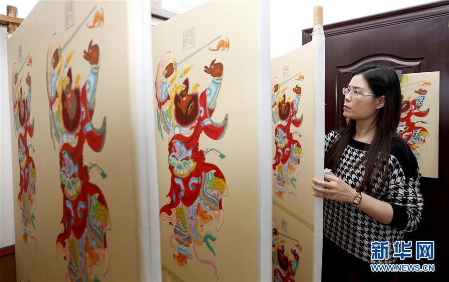 （慶祝改革開放40周年基層行&middot;鄉(xiāng)鎮(zhèn)篇&middot;圖文互動(dòng)）（4）楊柳青青依舊，今朝景色更新&mdash;&mdash;訪千年古鎮(zhèn)楊柳青