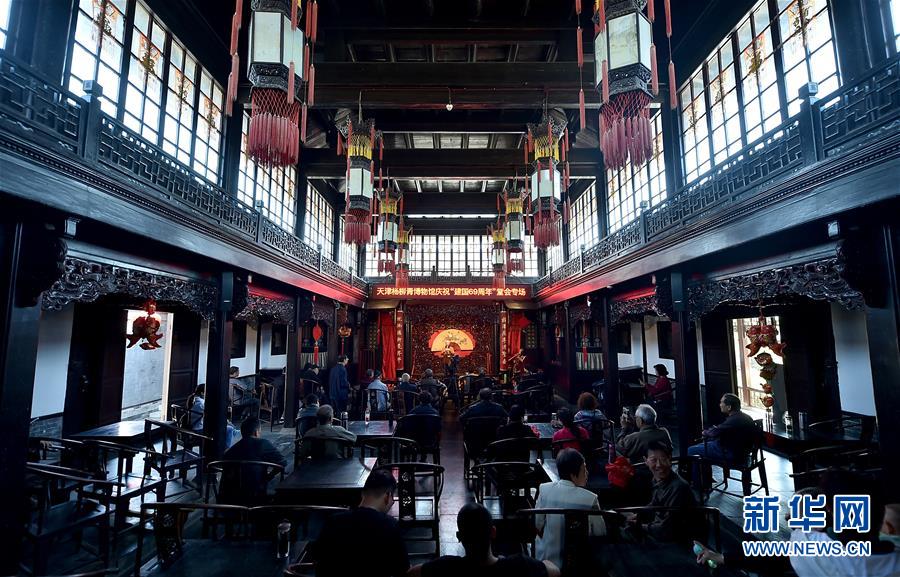 （慶祝改革開放40周年基層行&middot;鄉(xiāng)鎮(zhèn)篇&middot;圖文互動(dòng)）（3）楊柳青青依舊，今朝景色更新&mdash;&mdash;訪千年古鎮(zhèn)楊柳青