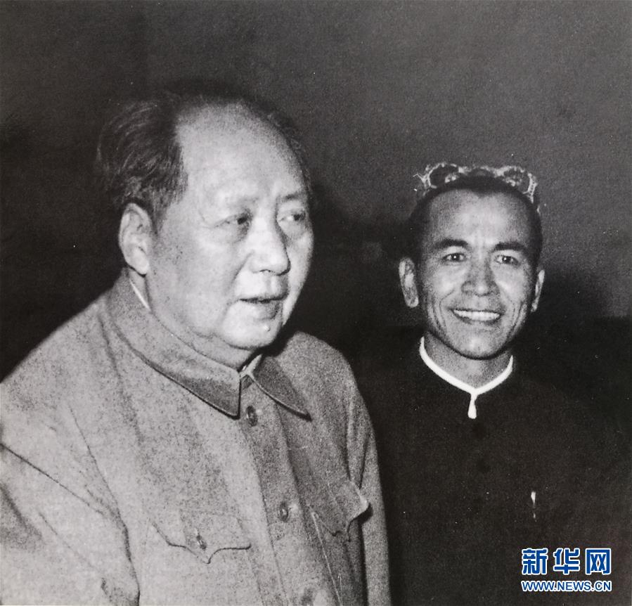 （時政）（1）鐵木爾&middot;達瓦買提同志生平照片