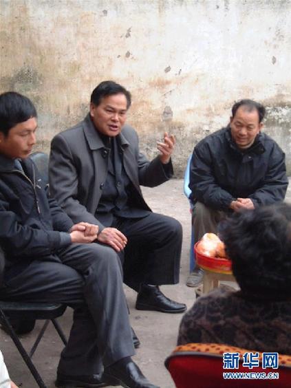 （改革先鋒風(fēng)采&middot;圖文互動）（2）&ldquo;三峽之子&rdquo;冉紹之：做事老老實實，做人堂堂正正