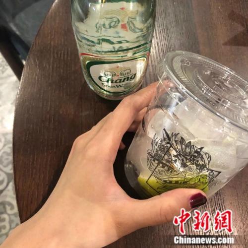 奶茶的種類已經(jīng)不再限制于&ldquo;奶 茶&rdquo;。來源：受訪者供圖。