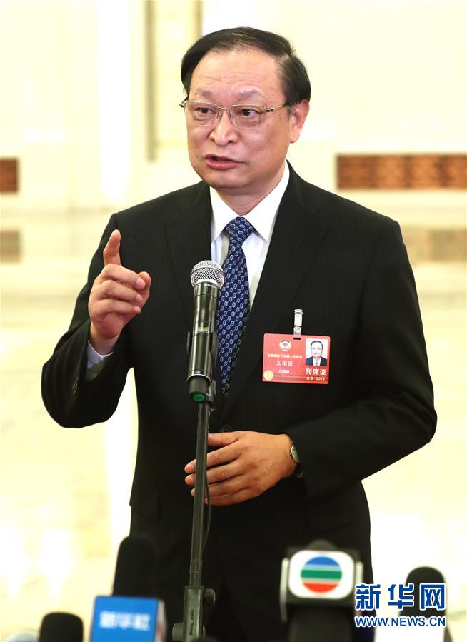 （兩會(huì)&middot;政協(xié)開(kāi)幕&middot;新華視界）（4）采訪部長(zhǎng)