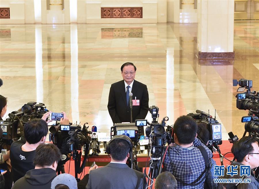（兩會&middot;政協(xié)開幕）（9）采訪部長