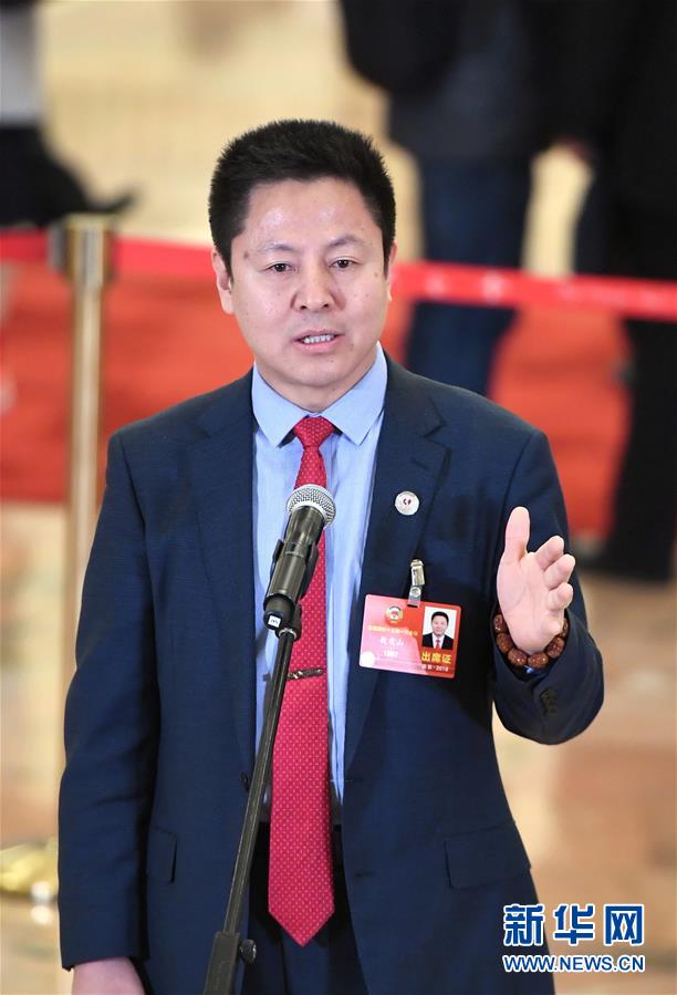 （兩會&middot;XHDW）（14）全國政協(xié)委員接受采訪