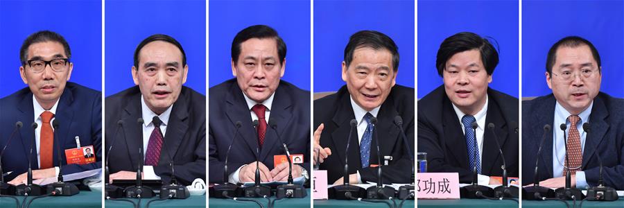 （兩會(huì)&middot;XHDW）（10）全國(guó)人大相關(guān)負(fù)責(zé)人就&ldquo;人大監(jiān)督工作&rdquo;答記者問