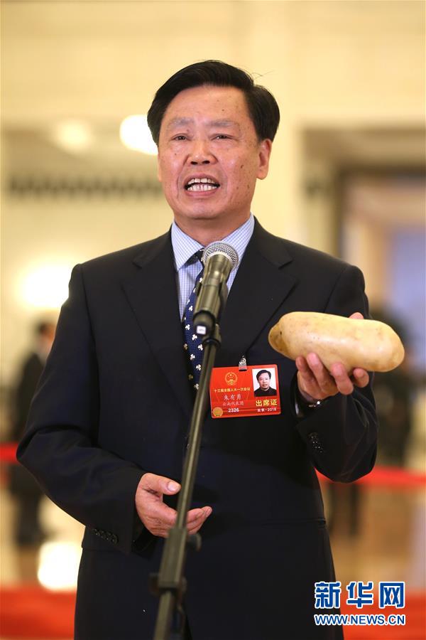 （兩會&middot;XHDW）（4）全國人大代表接受采訪