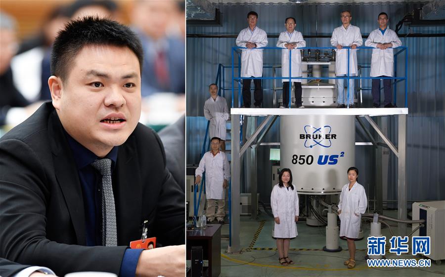 （兩會&middot;影像鏈接）全國人大代表劉若鵬：把科技創(chuàng)造力實實在在地轉(zhuǎn)化成生產(chǎn)力