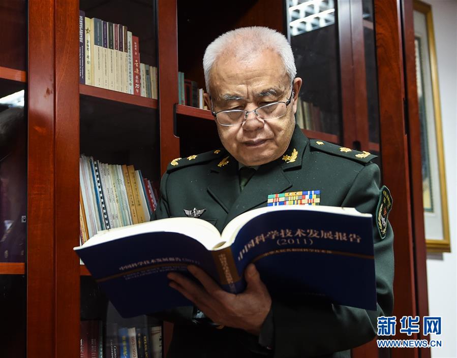 (今日關注·科技獎勵大會·圖文互動)(2)錢七虎:鑄就共和國“地下鋼鐵長城”