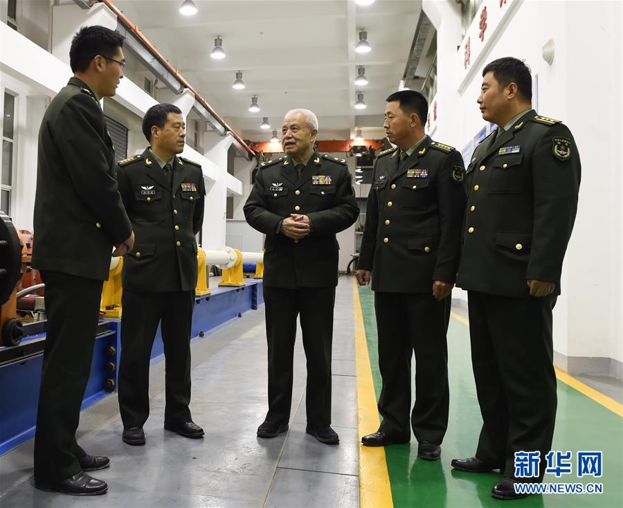 (今日關注·科技獎勵大會·圖文互動)(4)錢七虎:鑄就共和國“地下鋼鐵長城”